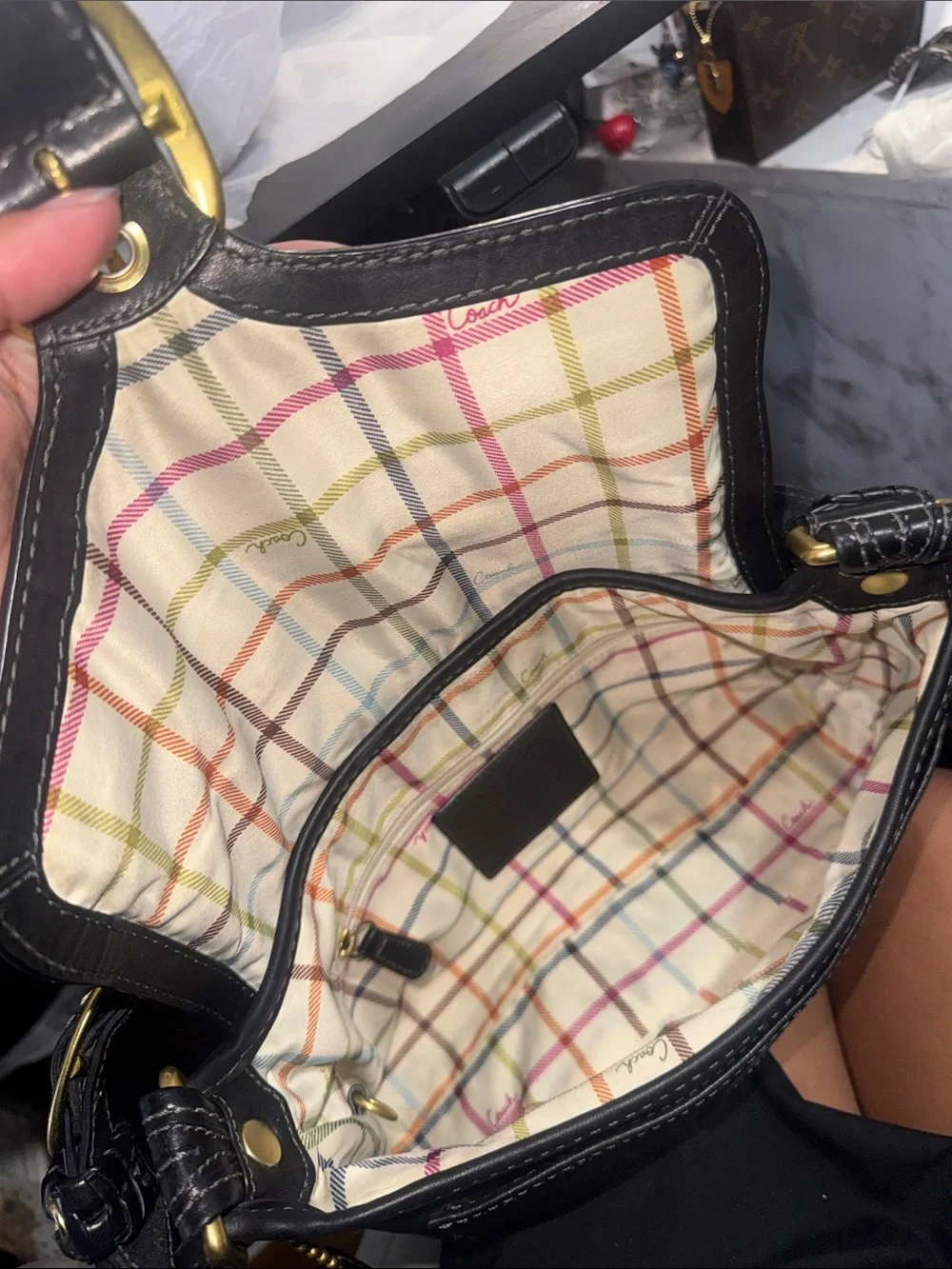 Coach Bleecker Flap shoulder purse
